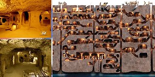 What Lies Beneath – The Hidden Underground Cities of Our World