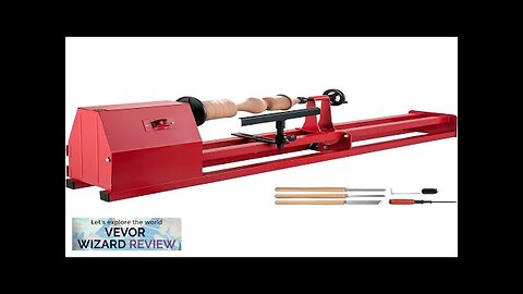 VEVOR Wood Lathe 14" x 40" Power Wood Turning Lathe 1/2HP 4 Review