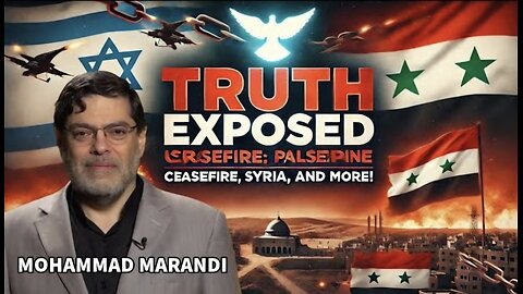 MOHAMMAD MARANDI EXPOSES TRUTH About Israel-Hamas Ceasefire!