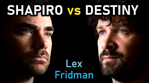 Ben Shapiro vs Destiny Debate: Politics, Jan 6, Israel, Ukraine & Wokeism | Lex Fridman Podcast #410