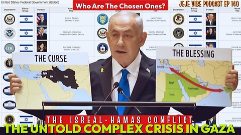 Who Are the Chosen Ones? Netanyahu, Security Failures, and the War Fallout | JEJE VIBE EP 140