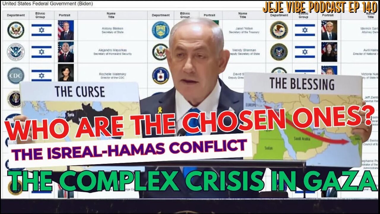 Who Are the Chosen Ones? Netanyahu, Security Failures, and the War Fallout | JEJE VIBE EP 140