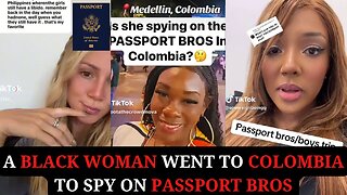 A Black Woman Went To Colombia to Spy on Passport Bros