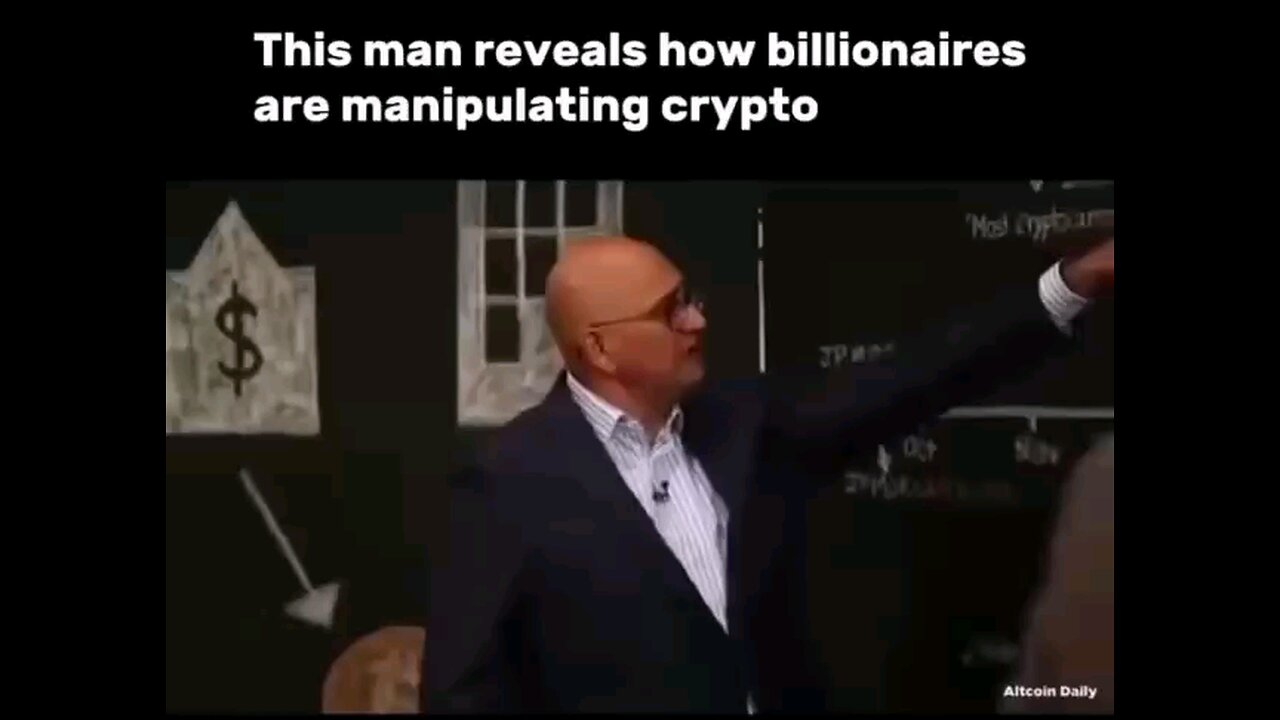 How The Big Players Manipulate Crypto And Other Markets With False Statements