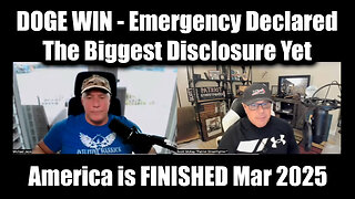 Scott McKay & Michael Jaco Emergency Declared "DOGE WINNING" - The Biggest Disclosure Yet