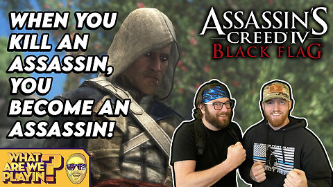 Couch Co-Op Series: Assassin's Creed Black Flag with James Part 01