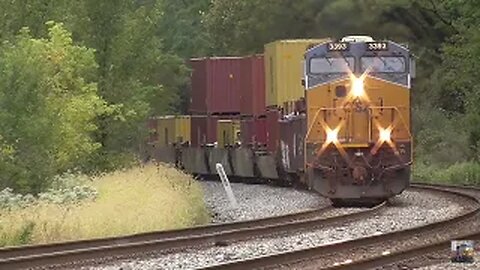 CSX Three Trains from Lodi, Ohio September 7, 2024 Part 2