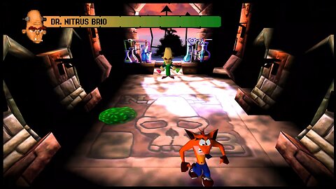 Meet DR NITRUS BRIO !! - Crash Bandicoot 1