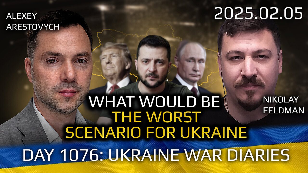 War in Ukraine, Analytics. Day 1076: What Would be the Worst Scenario for Ukraine? Arestovych