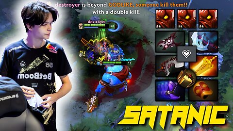 SATANIC DESTROYING STACKED 5 PROS INCLUDING HIS TEAMMATES NOONE & DUKALIS | LIFESTEALER HIGHLIGHTS