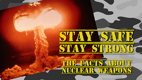 Stay Safe, Stay Strong: The Facts About Nuclear Weapons (1960) | Full Movie | Cold War | Military History