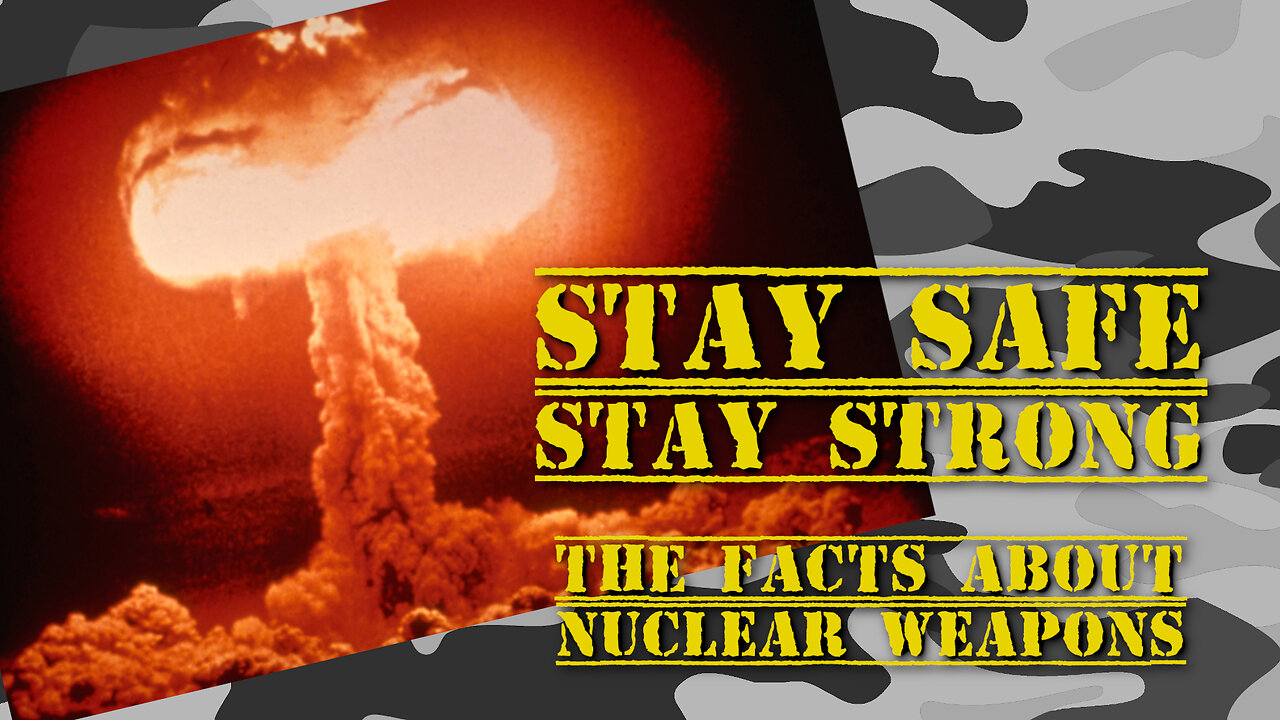 Stay Safe, Stay Strong: The Facts About Nuclear Weapons (1960) | Full Movie | Cold War | Military History