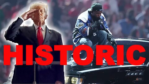 How Trump Made The Super Bowl HISTORIC