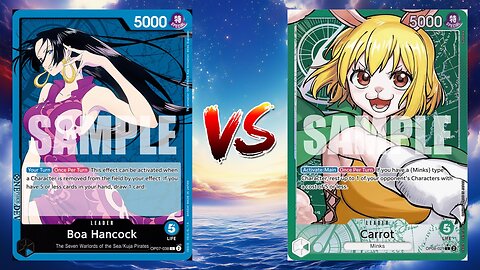 One Piece TCG Boa Hancock VS Carrot!!