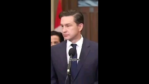 Pierre Poilievre, Canada's next Prime Minister, supports Israel’s moves to stop Iran’s Nuclear plans.