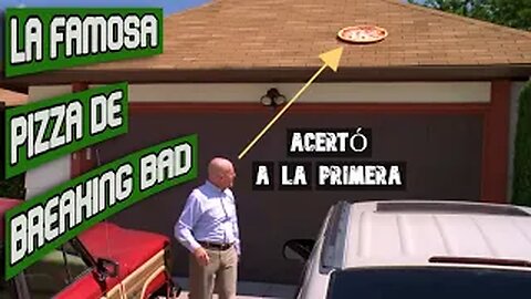 LA PIZZA QUE VOLVIO LOCO AL VENCINDARIO DE BREAKING BAD