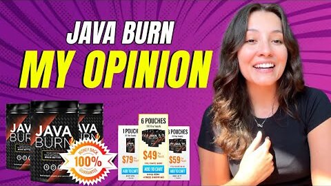 Java Burn Coffee Explained ☕ | Is It Safe? JAVA BURN REVIEW | JAVA NURN