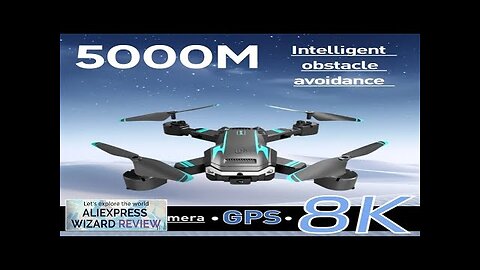 KBDFA G6 Drone 8k Profesional 4K HD Camera Optical flow Foldable 5G Review