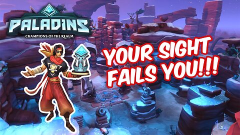 Paladins Game - HOT Shalin Gameplay at Shaterred Dessert