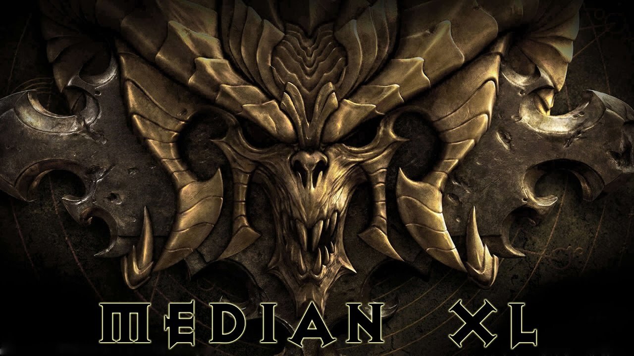 Let's Not Finish Diablo 2ː Median XL (+Vyktory) ￨1￨ {EN}