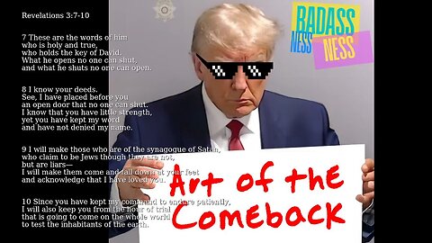 ART OF THE COMEBACK - 48 hours to FULL CIRCLE - Badassness 1-17-2025