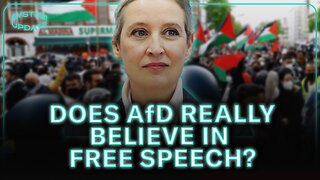 Does AfD Support Free Speech for Pro-Palestinian Protesters?