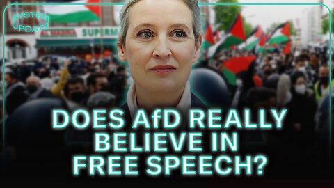 Does AfD Support Free Speech for Pro-Palestinian Protesters?