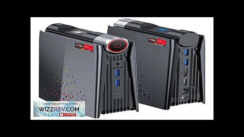 ACEMAGIC AMR5 Mini PC Gaming AMD Ryzen 7 5700U RAM 16/32GB DDR4 Review