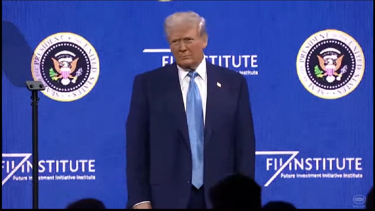 President Trump Speaks at the FII PRIORITY Summit