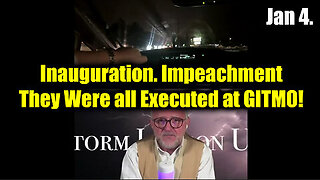 Juan O Savin 1.4.25 - Inauguration. Impeachment - They Were all Executed at GITMO!