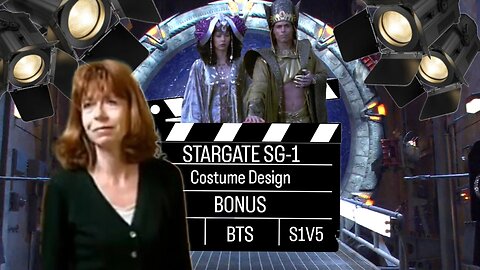 SG1 Costume Design | STARGATE BONUS