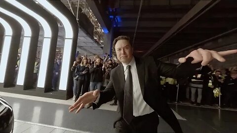 Behind the Scenes of Elon Musk's Epic Drone Dance | Tesla Delivery Event 2022, Berlin | 4K