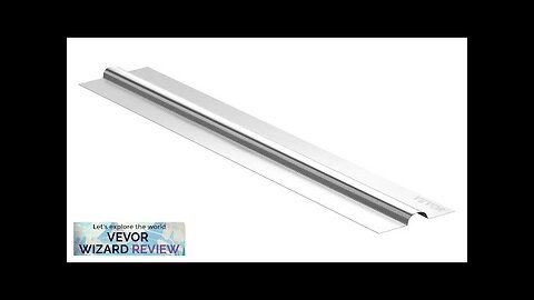 VEVOR PEX Heat Transfer Plates 2 ft Radiant Heat Plates for 3/4" Review