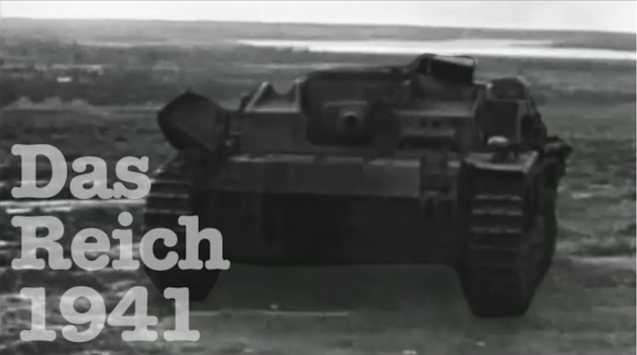 SS Reich Div (mot.) Pt 12 Dorogobusch Bridgehead Defense - SS Sennheim Training Facility Footage 42'