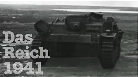 SS Reich Div (mot.) Pt 12 Dorogobusch Bridgehead Defense - SS Sennheim Training Facility Footage 42'