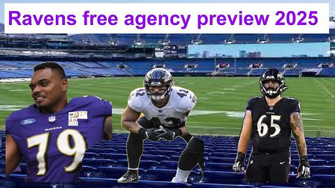 Ravens 2025 Free Agency Preview: Key Players, Predictions & Top Targets!