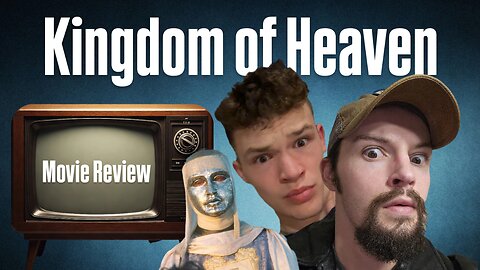 Is "Kingdom of Heaven" Anti-Christian?? (Movie Review)