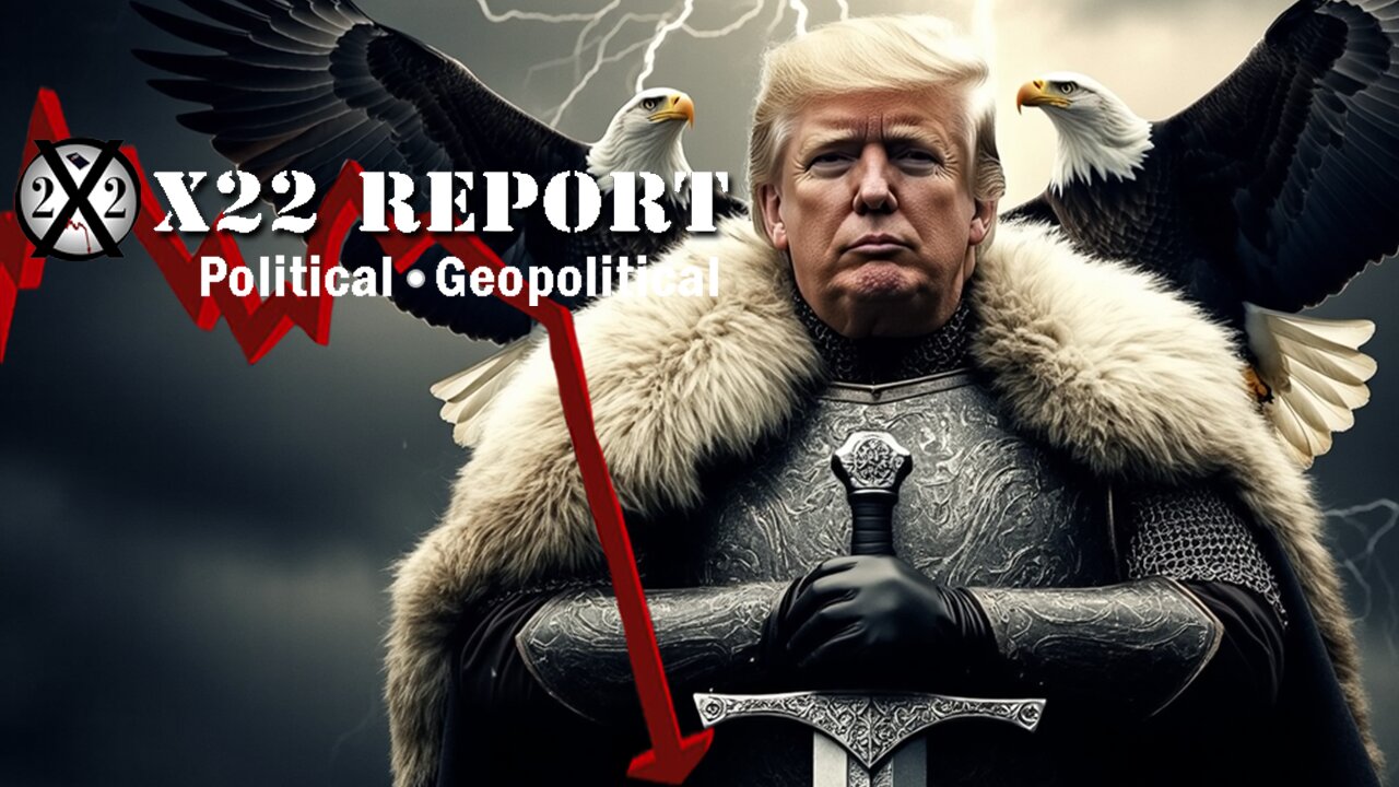 It Has Begun, Panic, Pain ~ X22 Report. Trump News