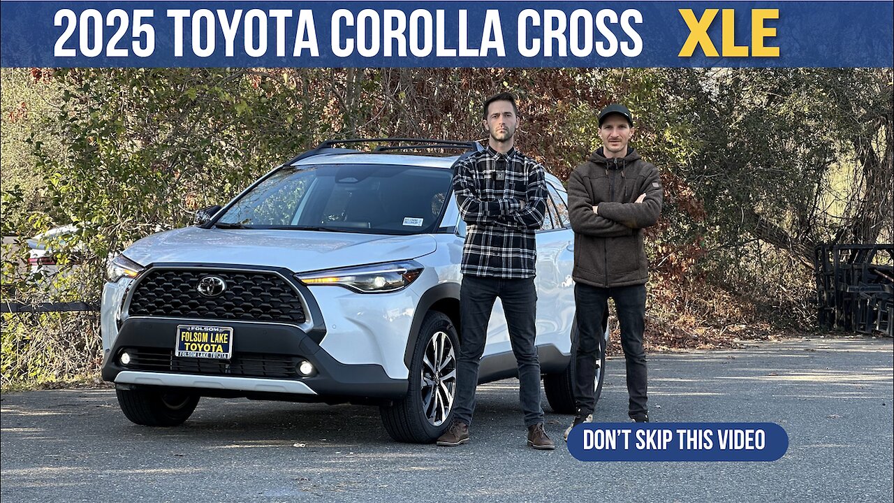 Did they changed anything in 2025 TOYOTA COROLLA CROSS XLE?