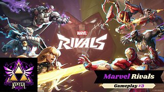 A Hero's Journey Marvel Rivals Gameplay #3 (DK_Mach22)