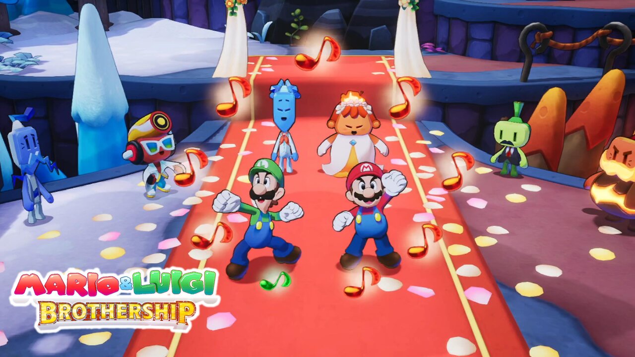 Mario & Luigi Brothership Playthrough P 13 (Nintendo Switch) Gameplay