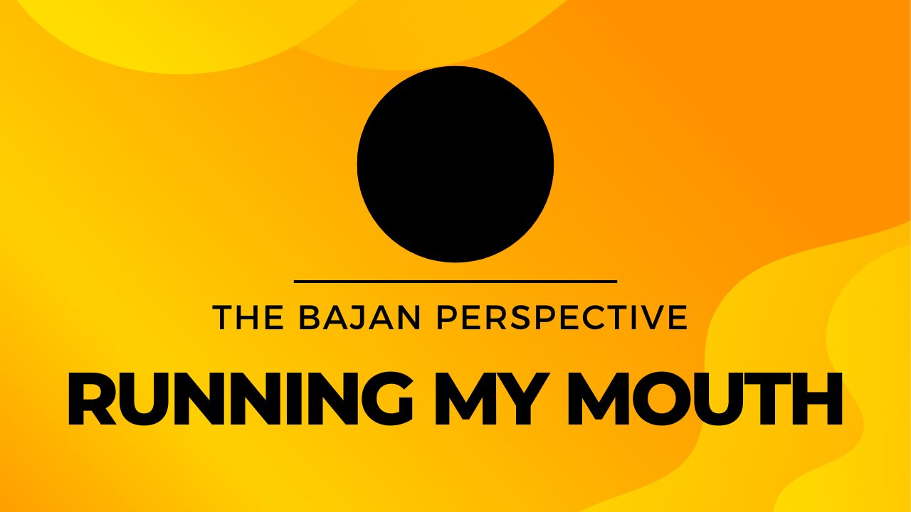 R.M.M |The Bajan Perspective Episode #20:Understanding Cash Flow & The Trillionaire Problem.