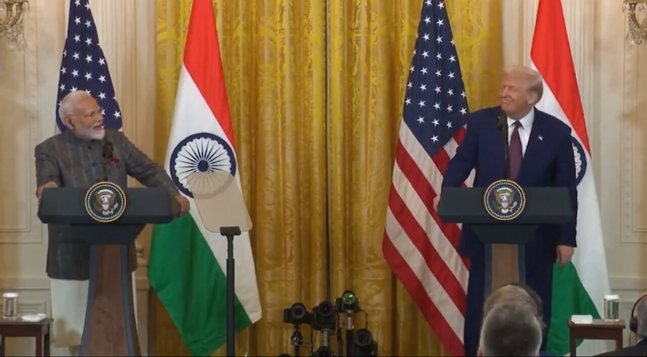 Jordan Conradson Asks President Trump About Biden’s Weakness and Incompetence