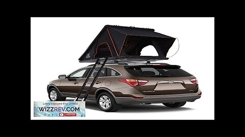 Camping Aluminum Hard Shell Triangle Rooftop Tent Outdoor Special Off-road Vehicle Luxury Review