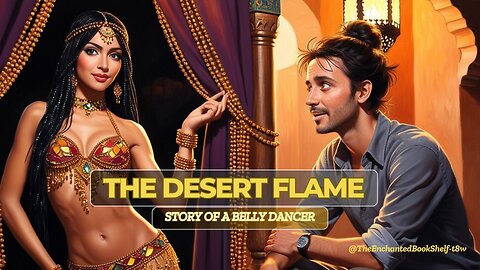 "THE DESERT FLAME |JOURNEY OF A BELLY DANCER | ANIMATED PICTURE STORY | INSPIRATIONAL & EMOTIONAL"