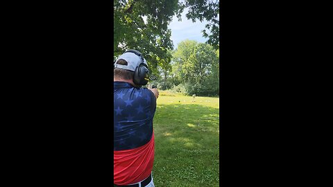 Shooting my 9 for the first time.