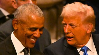 Bluesky Bolsheviks Go BONKERS Over Trump and Obama Talking Amiably