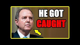 Trump's REVENGE on Adam Schiff.