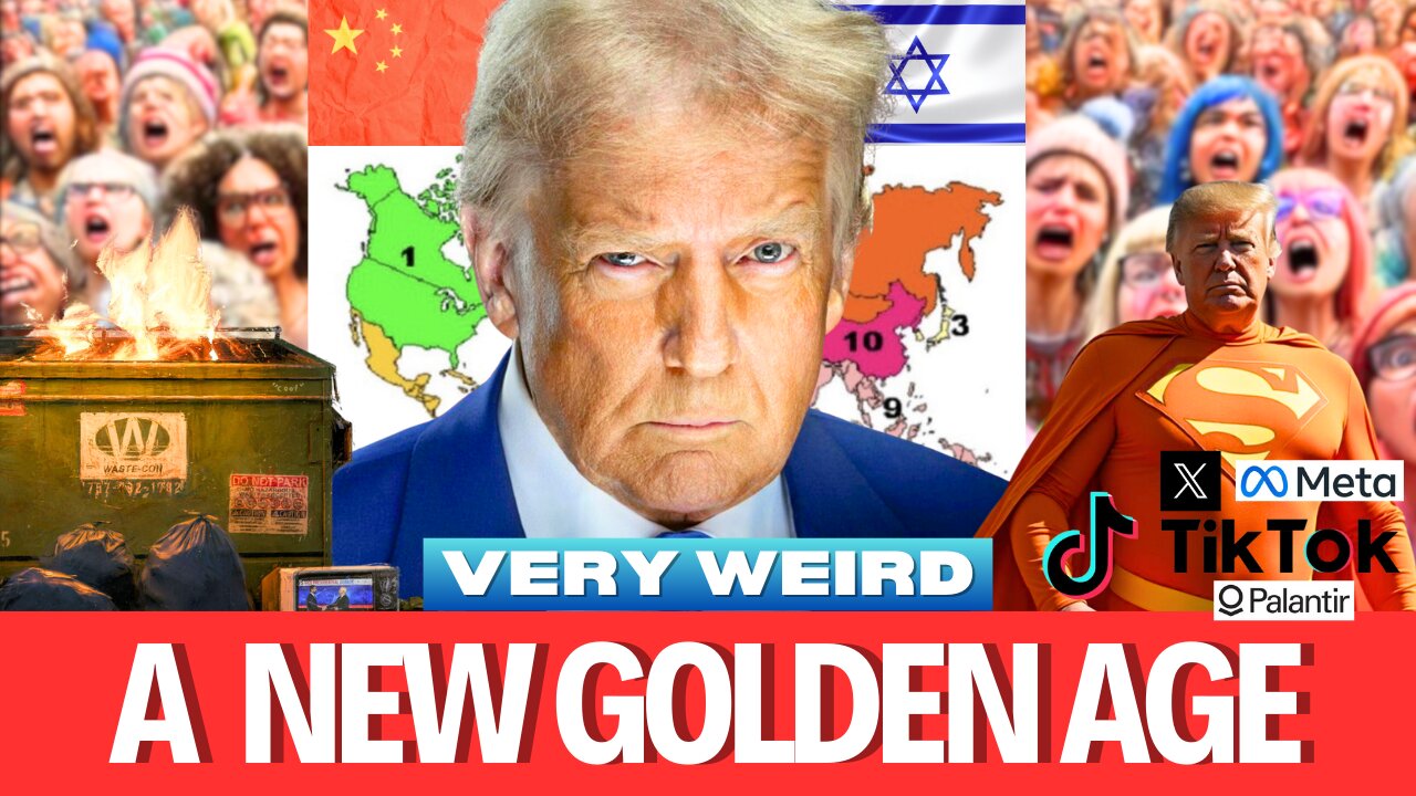 FUTURE SHOCK | TRUMP'S NEW GOLDEN AGE | ORDER AB CHAO