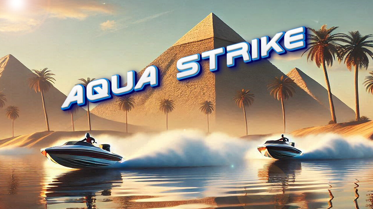 Aqua Strike (VR Game) on MetaQuest - Racing, Combat, and Splashes of Fun